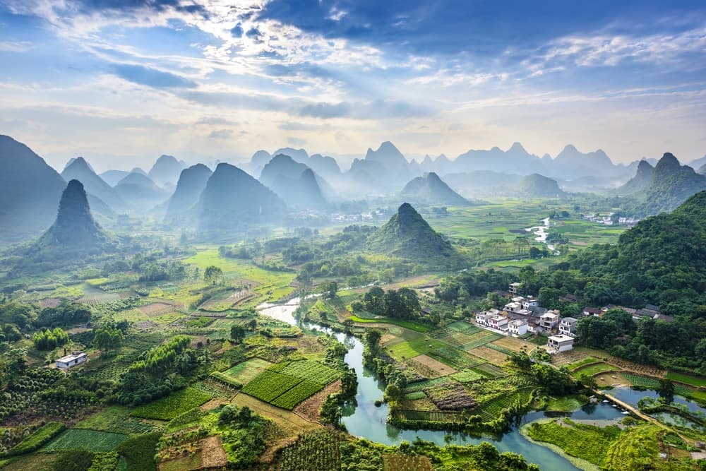 Guilin karst mountains — China Group Tours by HelloChinaTrip