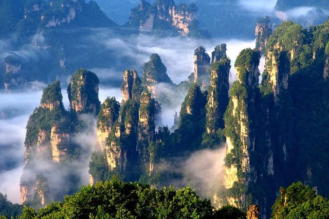 Zhangjiajie, China