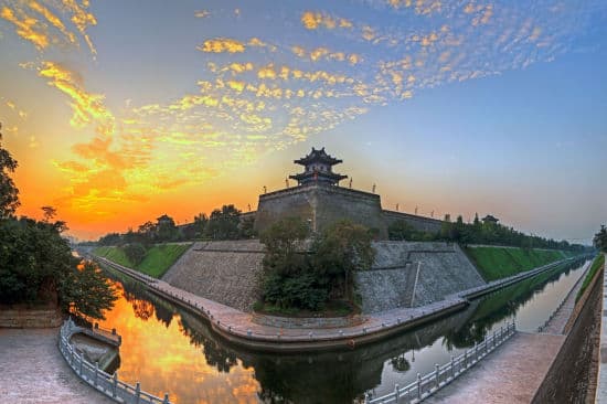 Xi'an - Ancient City Wall